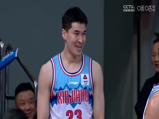 CBA常规赛第29轮 南京头排苏酒VS上海久事 20240112（原声）海报