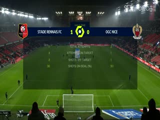 法甲 雷恩vs尼斯 20240113（谭逸雄）海报