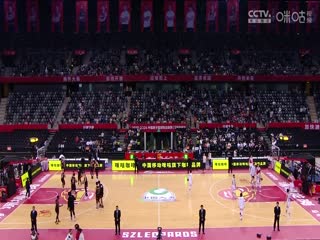 CBA常规赛第29轮 深圳马可波罗VS江苏肯帝亚 20240113（洪超）海报