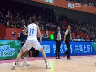 CBA常规赛第29轮 山东高速VS北京北汽 20240112（刘芳宇）海报