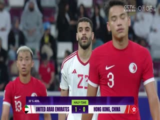 亚洲杯 阿联酋vs中国香港 (刘腾、张辛昕) 20240114海报
