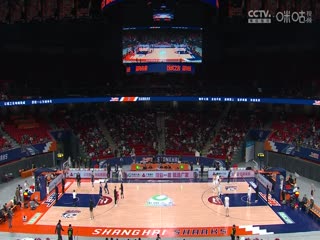 CBA常规赛第22轮 上海久事VS福建浔兴股份 20231227（张俊卿）海报