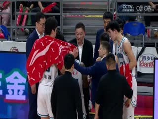 CBA常规赛第31轮 广东华南虎VS青岛国信水产20240116（明星机位-杨瀚森）海报