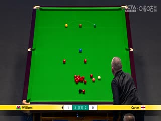 2024斯诺克大师赛 马克·威廉姆斯4-6阿里·卡特 20240108海报