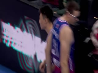 CBA常规赛第23轮 天津先行者VS新疆伊力特 20231229（依力）海报