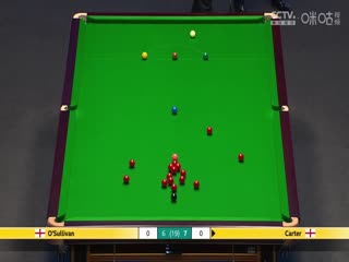 2024斯诺克大师赛 阿里·卡特7-10罗尼·奥沙利文 20240114（李照）（第二阶段）海报