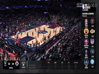 NBA常规赛 篮网VS奇才 20231230海报