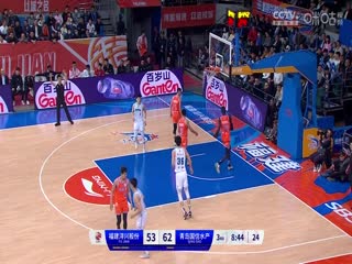 CBA常规赛第30轮 福建浔兴股份VS青岛国信水产 20240114（刘沛元）海报