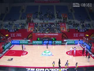 CBA常规赛第25轮 江苏肯帝亚VS福建浔兴股份 20240104（洪超）海报