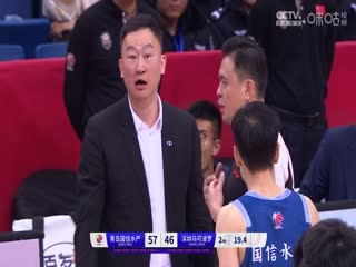 CBA常规赛第24轮 青岛国信水产VS深圳马可波罗 20231231海报