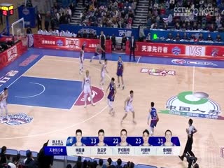 CBA常规赛第24轮 天津先行者VS上海久事 20231231海报