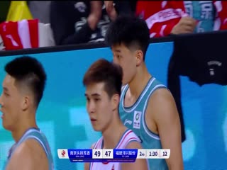 CBA常规赛第26轮 南京头排苏酒VS福建浔兴股份 20240106（王港）海报