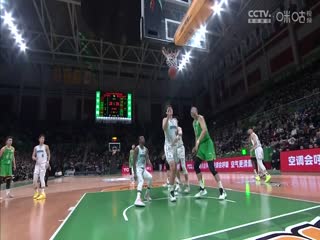 CBA常规赛第29轮 辽宁本钢VS青岛国信水产 20240112（曾弘毅）海报