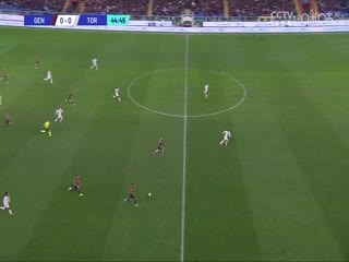 意甲 热那亚vs都灵 20240113海报