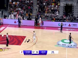 CBA常规赛第28轮 广东华南虎VS山西汾酒 20240110（庄宁宇、陈正昊、小太阳）海报