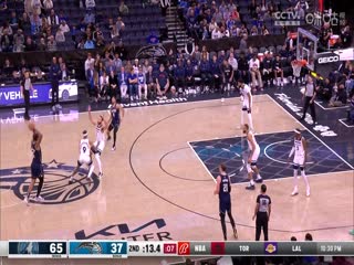 NBA常规赛 森林狼VS魔术 20240110海报