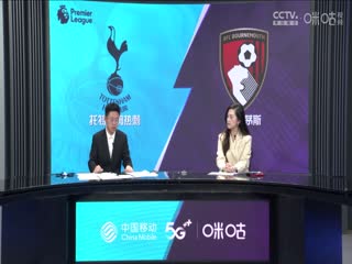 英超 托特纳姆热刺vs伯恩茅斯 (涂远、刘畅) 20231231海报