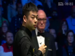 2024斯诺克世界大奖赛 罗尼·奥沙利文4-2庞俊旭 20240116海报