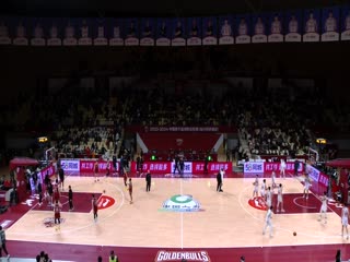 CBA常规赛第30轮浙江稠州金租VS新疆伊力特20240115（依力）海报