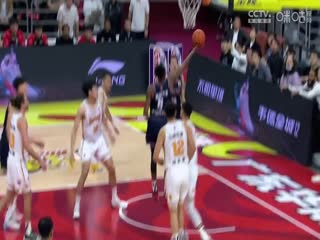 CBA常规赛第28轮 广东华南虎VS山西汾酒 20240110（陈广锐、苏坤雄）海报