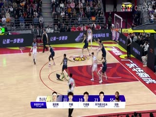 CBA常规赛第27轮 广东华南虎VS新疆伊力特 20240107（陈广锐、苏坤雄）海报