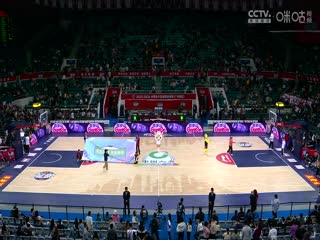 CBA常规赛第25轮 广州龙狮VS广东华南虎 20240103（陈广锐、苏坤雄）海报