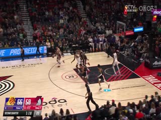 NBA常规赛 太阳VS开拓者 20240115海报