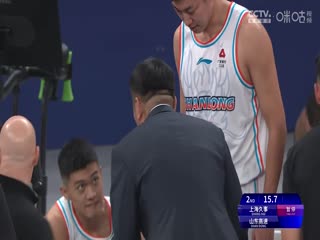 CBA常规赛第26轮 上海久事VS山东高速 20240106（陈渤胄）海报