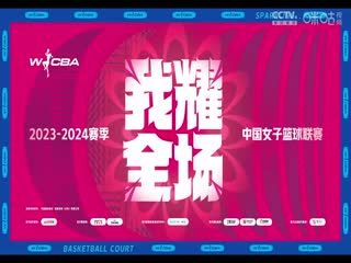 WCBA常规赛 新疆天山vs上海浦发银行 (丁一) 20231229海报