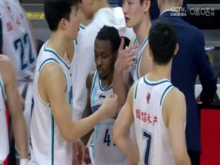 CBA常规赛第31轮 宁波町渥VS上海久事20240116（原声）海报