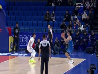 CBA常规赛第27轮 四川金强VS宁波町渥 20240107（科源）海报