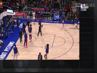 NBA常规赛 猛龙VS活塞 20231231海报