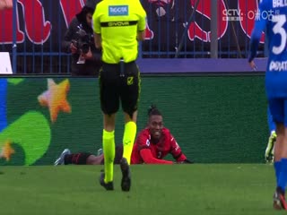 意甲 恩波利vsAC米兰 20240107海报