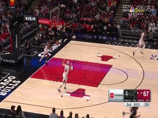 NBA常规赛 火箭VS公牛 20240111海报