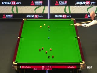 2024斯诺克世界大奖赛 吕昊天4-3克里斯·沃克林 20240115海报