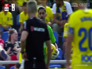 西甲 拉斯帕尔马斯vs比利亚雷亚尔 20240113海报