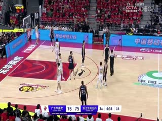 CBA常规赛第23轮 广东华南虎VS浙江东阳光药 20231229（徐静雨）海报