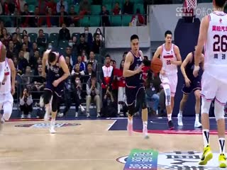 CBA常规赛第25轮 广州龙狮VS广东华南虎 20240103（张泽欣）海报