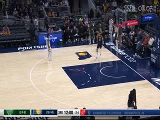 NBA常规赛 雄鹿VS步行者 20240104海报