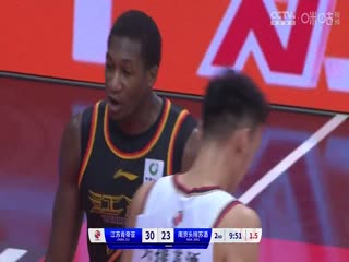 CBA常规赛第24轮 江苏肯帝亚VS南京头排苏酒 20240101（王港）海报