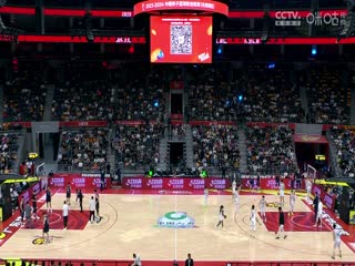 CBA常规赛第31轮 广东华南虎VS青岛国信水产20240116（陈广锐、苏坤雄）海报