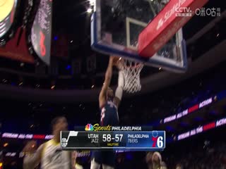 NBA常规赛 爵士VS76人 20240107海报