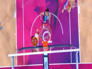 WCBA常规赛 内蒙古农信VS上海浦发银行 20240101海报