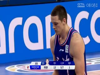 CBA常规赛第28轮 上海久事VS山东高速 20240110（原声）海报