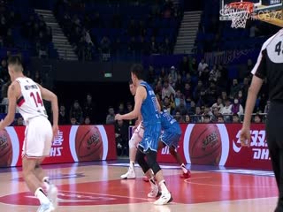 CBA常规赛第26轮 山西汾酒VS广东华南虎 20240105（原声）海报