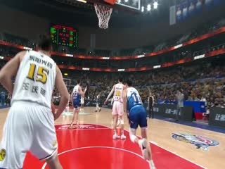 CBA常规赛第22轮 新疆伊力特VS浙江东阳光药 20231227（依力）海报