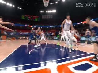 CBA常规赛第27轮 上海久事VS福建浔兴股份 20240108（王冠证）海报