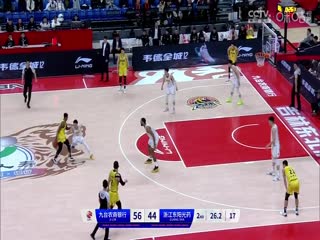 CBA常规赛第30轮 九台农商银行VS浙江东阳光药 20240115（原声）海报