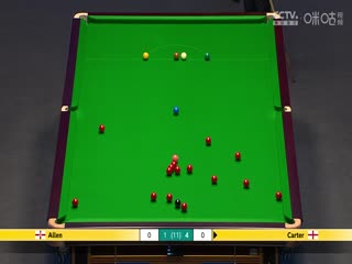 2024斯诺克大师赛 阿里·卡特6-3马克·艾伦 20240113海报