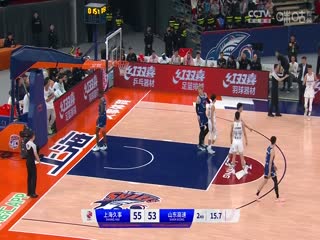 CBA常规赛第26轮 上海久事VS山东高速 20240106（罗森）海报